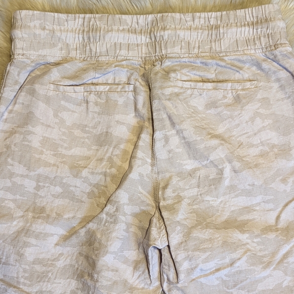 EUC Athleta Cabo Tide Linen Jogger - Picture 16 of 16